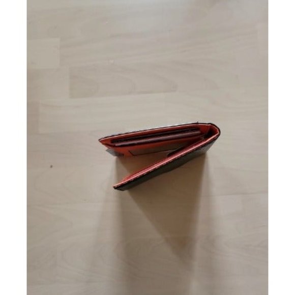 Mens Slim Wallet with Money Clip AUSTIN RFID Blocking Bifold Credit Card - Picture 2 of 3